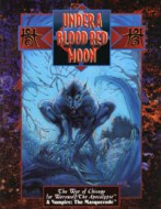 Werewolf_under a blood red moon